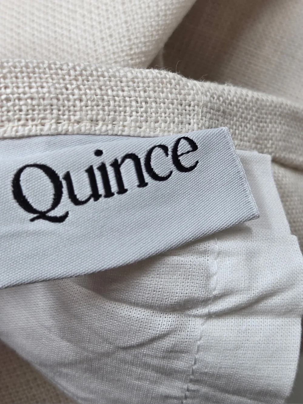 Quince includes 48x96
